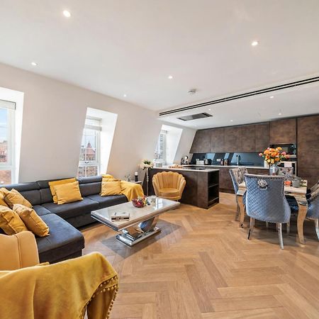 Panoramic Perfection Marble Arch 2Br Penthouse 74 Leilighet London Eksteriør bilde