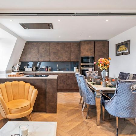 Panoramic Perfection Marble Arch 2Br Penthouse 74 Leilighet London Eksteriør bilde