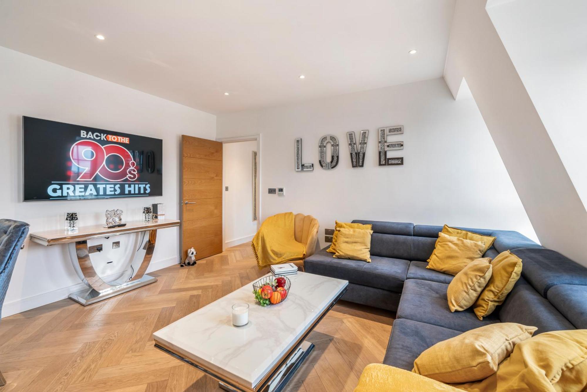 Panoramic Perfection Marble Arch 2Br Penthouse 74 Leilighet London Eksteriør bilde