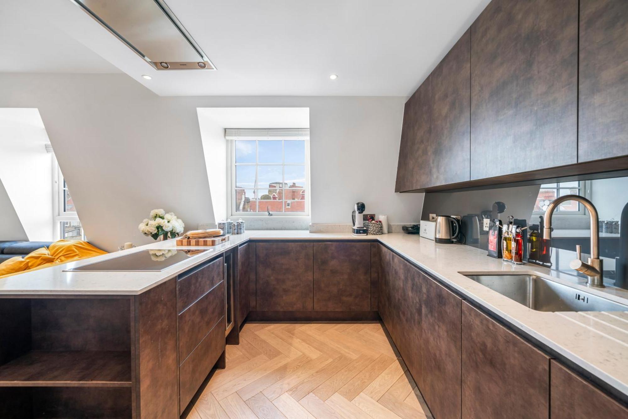Panoramic Perfection Marble Arch 2Br Penthouse 74 Leilighet London Eksteriør bilde