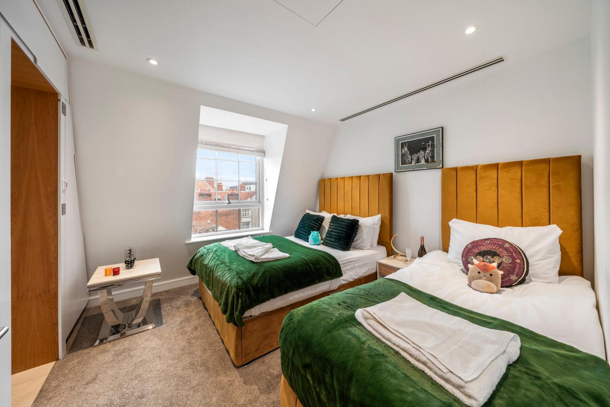 Panoramic Perfection Marble Arch 2Br Penthouse 74 Leilighet London Eksteriør bilde