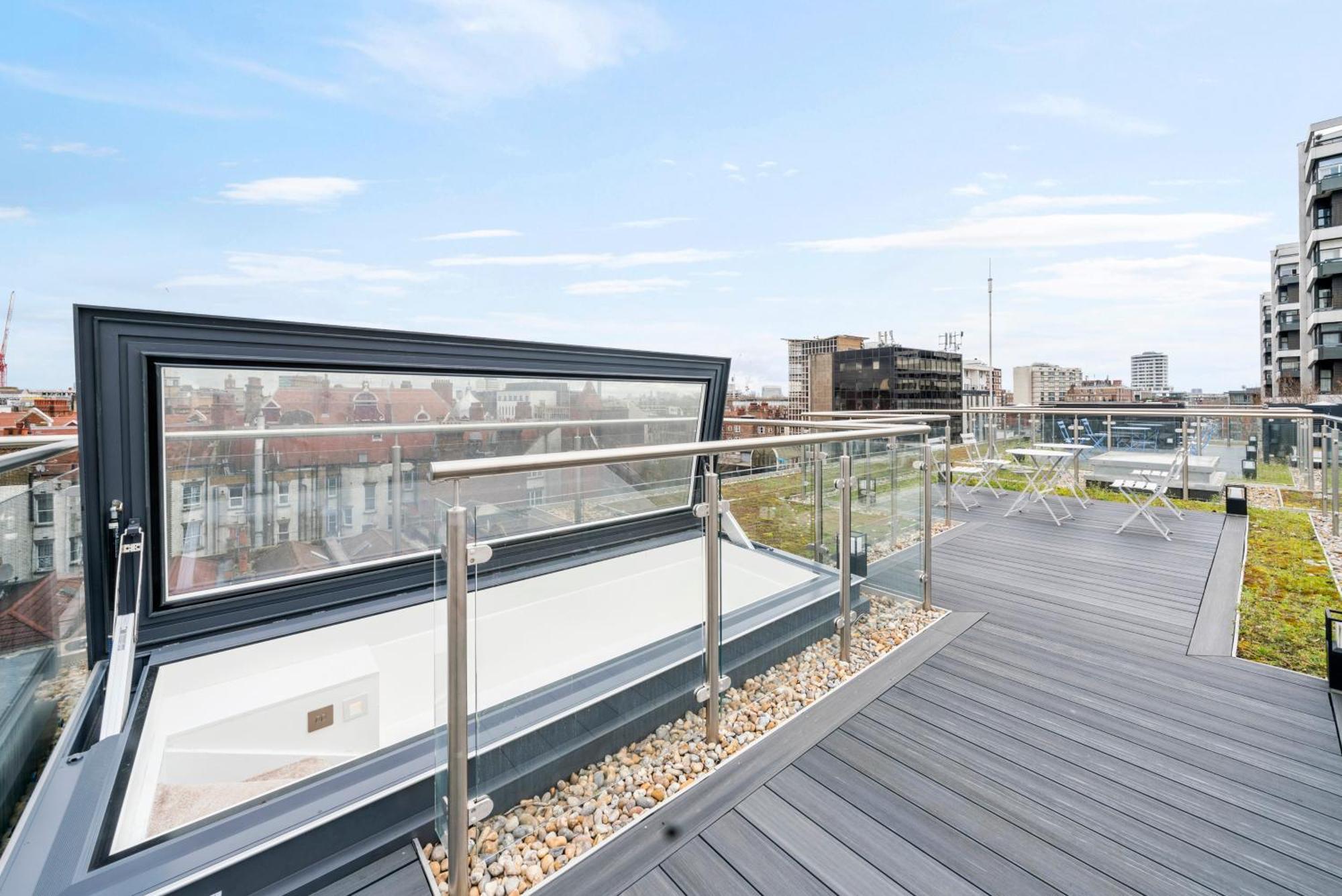 Panoramic Perfection Marble Arch 2Br Penthouse 74 Leilighet London Eksteriør bilde