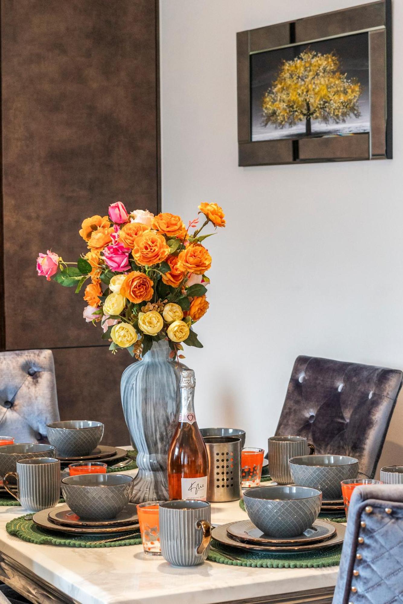Panoramic Perfection Marble Arch 2Br Penthouse 74 Leilighet London Eksteriør bilde