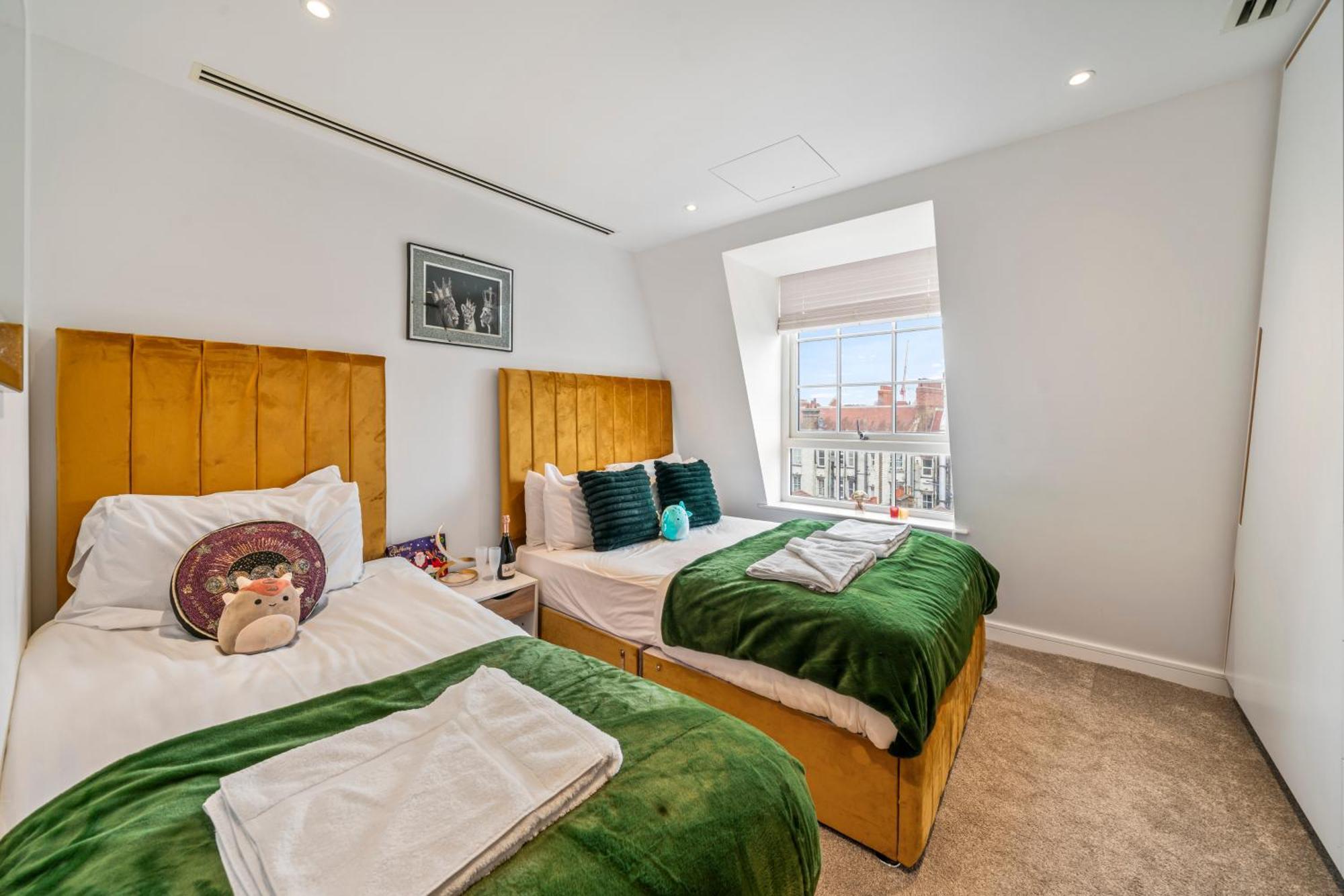 Panoramic Perfection Marble Arch 2Br Penthouse 74 Leilighet London Eksteriør bilde