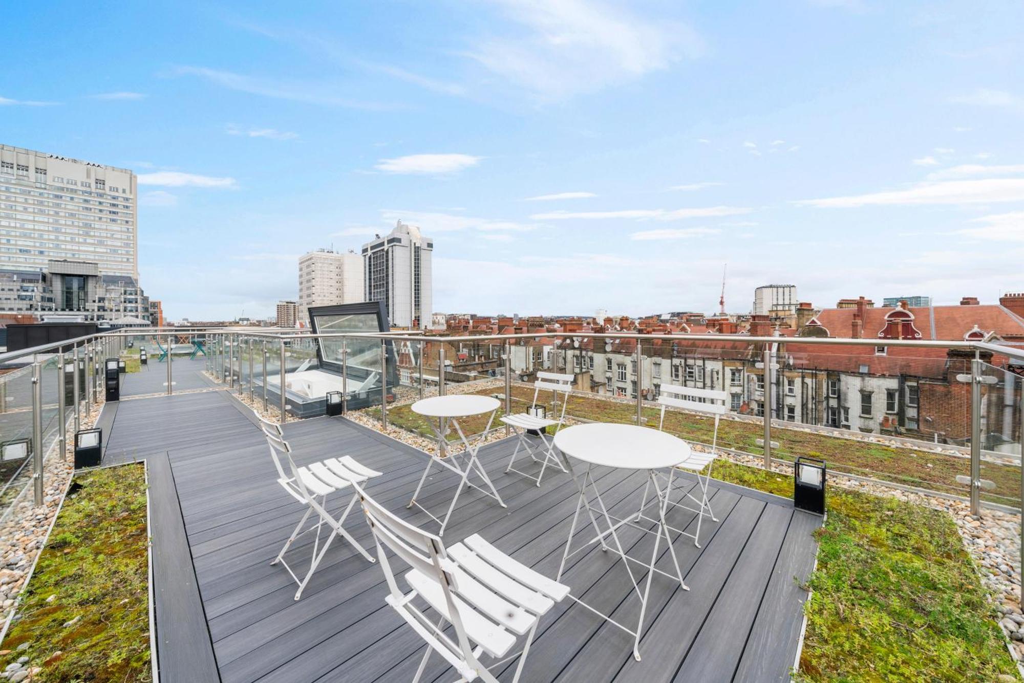 Panoramic Perfection Marble Arch 2Br Penthouse 74 Leilighet London Eksteriør bilde